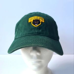 Vintage Baylor University Bears The Game Cap Strap Back Embroidered Logo Hat